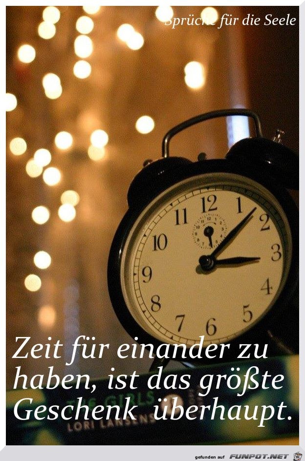 Zeit füreinander Zeit füreinander