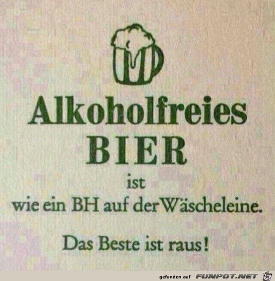 alkoholfreies Bier