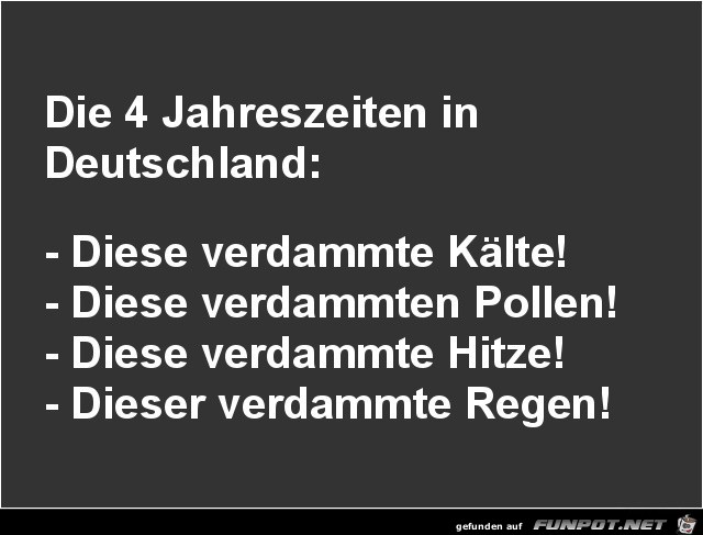 Super Jahreszeiten Super Jahreszeiten