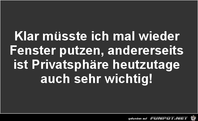 Privatsphäre Privatsphäre