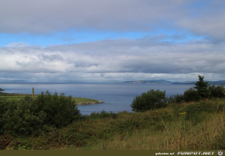 unterwegs auf dem Ring of Kerry, Irland