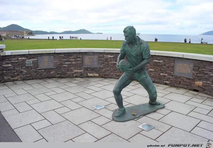 unterwegs auf dem Ring of Kerry, Irland