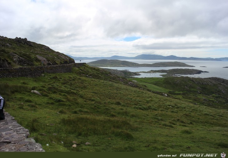 unterwegs auf dem Ring of Kerry, Irland