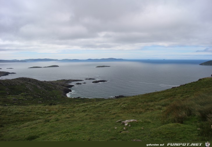 unterwegs auf dem Ring of Kerry, Irland