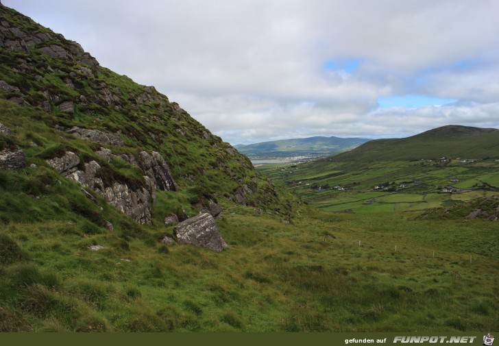 unterwegs auf dem Ring of Kerry, Irland