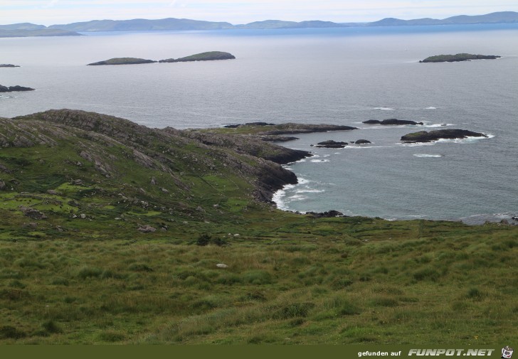 unterwegs auf dem Ring of Kerry, Irland