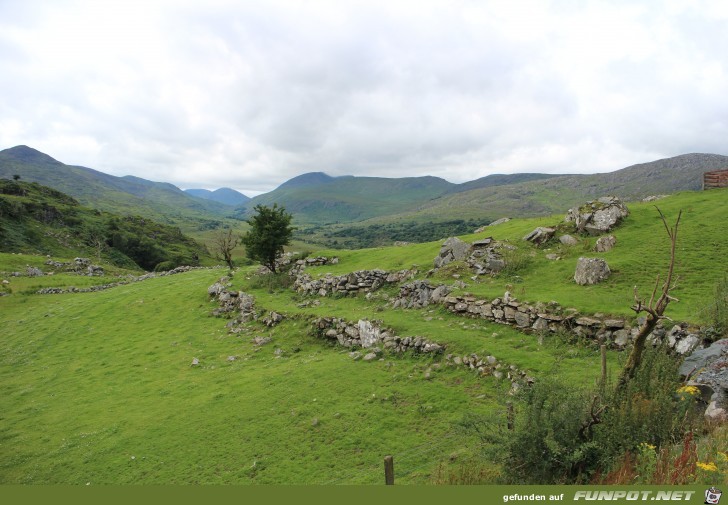 unterwegs auf dem Ring of Kerry, Irland