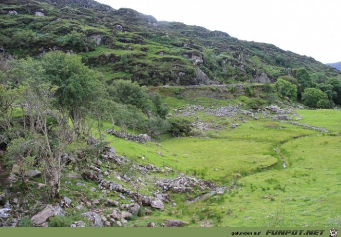 unterwegs auf dem Ring of Kerry, Irland