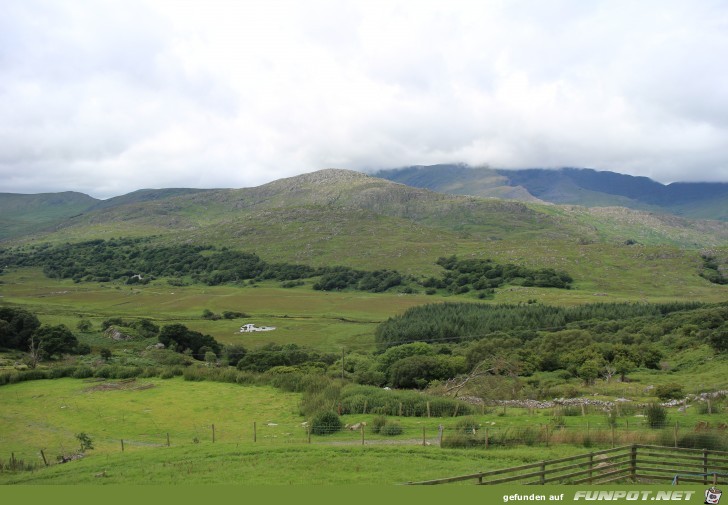 unterwegs auf dem Ring of Kerry, Irland