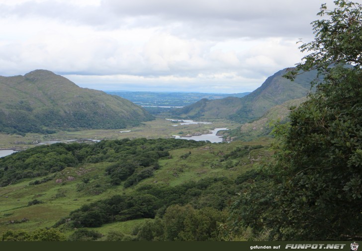 unterwegs auf dem Ring of Kerry, Irland