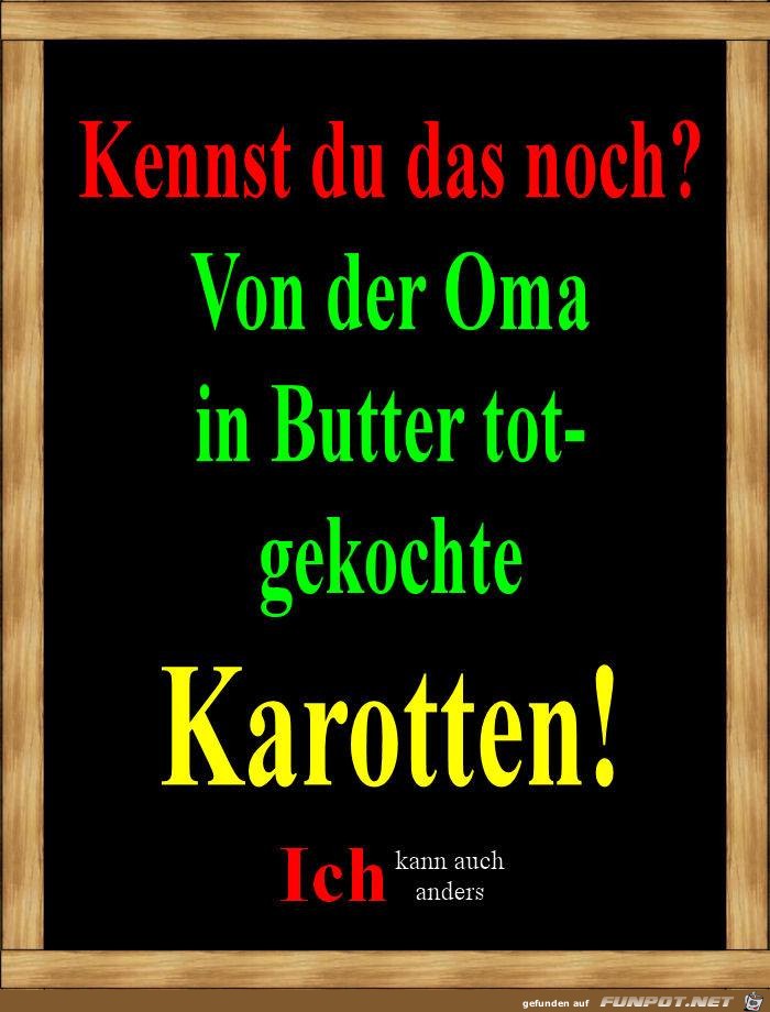 Kennst du das noch Kennst du das noch