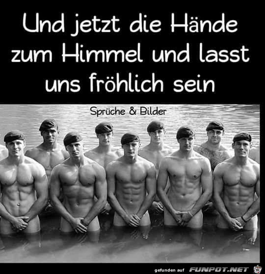 Und jetzt die Haende Und jetzt die Haende