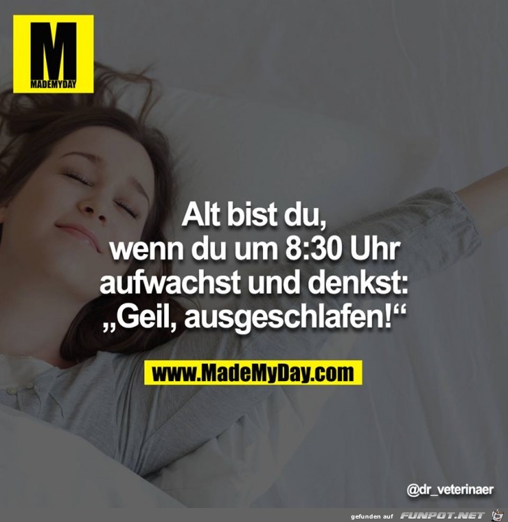 Ausgeschlafen Ausgeschlafen