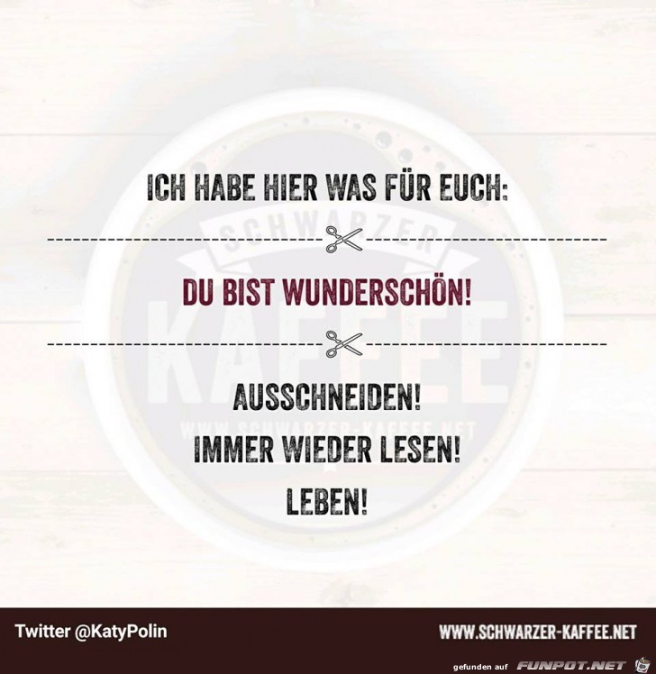 Bitte ausschneiden Bitte ausschneiden