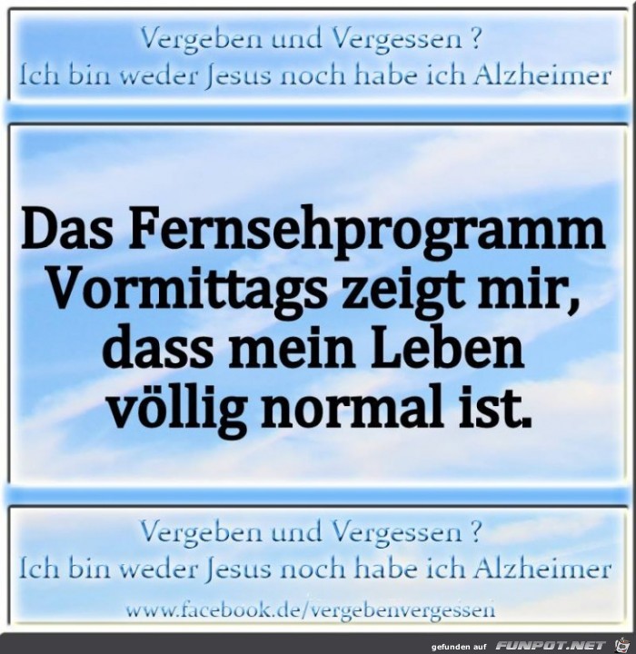 Das Fernsehprogramm