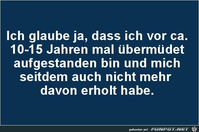Uebermuedet Uebermuedet