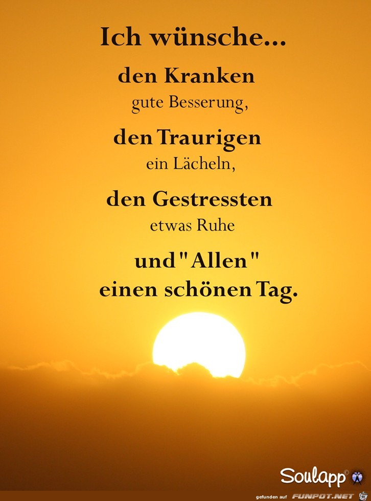 Wuensche den Kranken Wuensche den Kranken