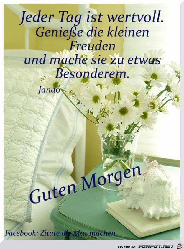 Jeder Tag ist Wertvoll Jeder Tag ist Wertvoll