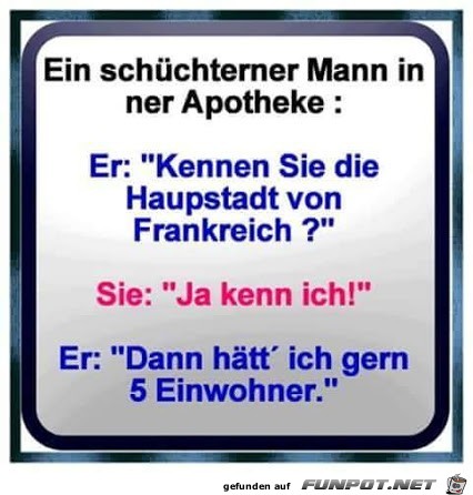 Kennen sie die Hauptstadt Frankreich´s? Kennen sie die Hauptstadt Frankreich´s?