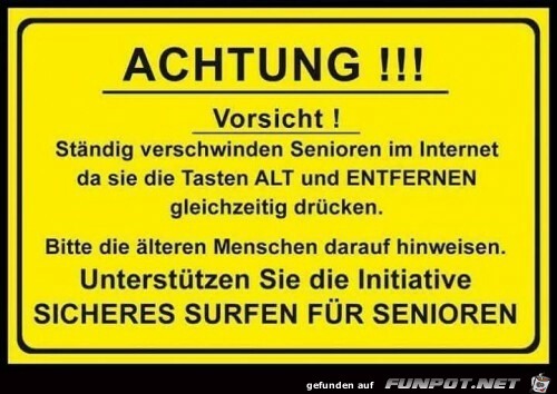 ACHTUNG !