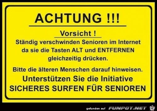ACHTUNG ! ACHTUNG !