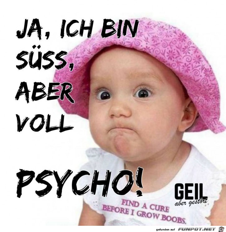 Ja ich bin suess Ja ich bin suess