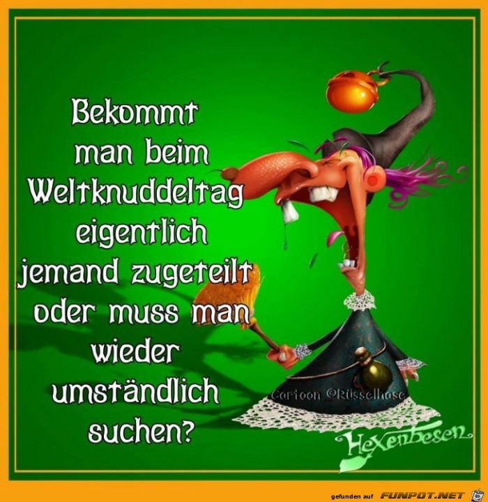 Weltknuddeltag Weltknuddeltag
