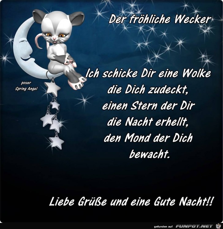 Schicke Dir eine Wolke