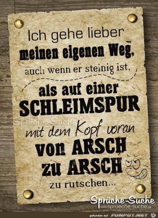 Eigener Weg Eigener Weg
