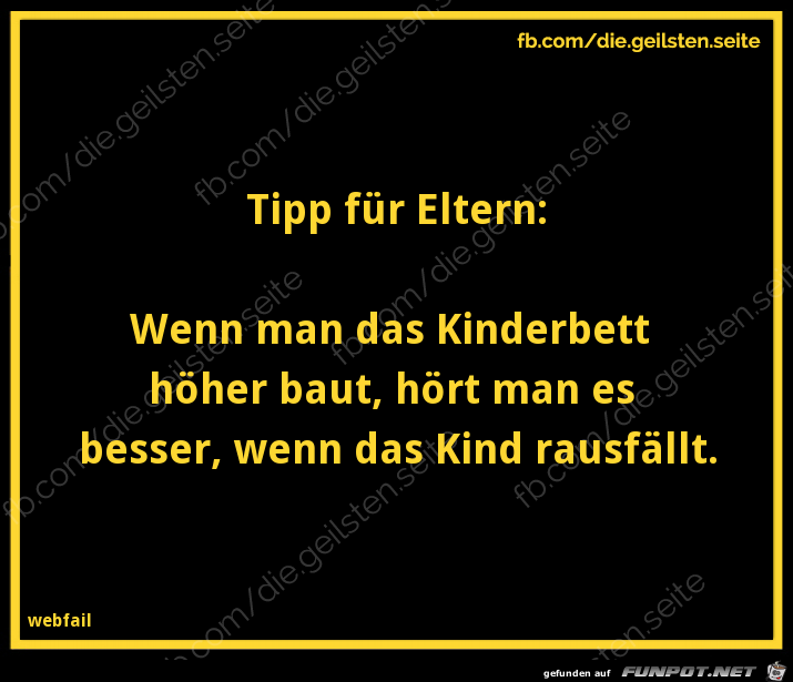 Tipp für Eltern Tipp für Eltern