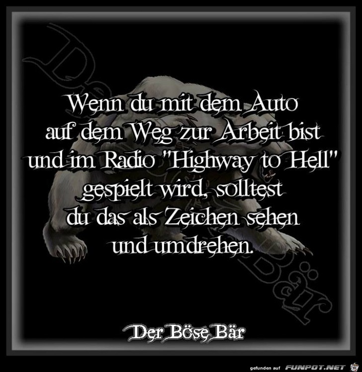 Wenn Du mit dem Auto zur Arbeit bist Wenn Du mit dem Auto zur Arbeit bist