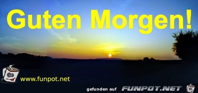 Guten Morgen!