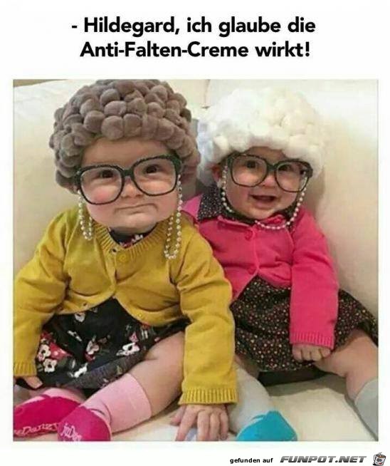 Anti Farben Creme hilft