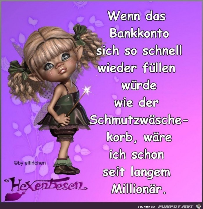 Wenn das Bankkonto Wenn das Bankkonto