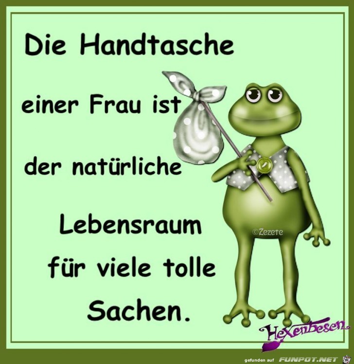 Die Handtasche