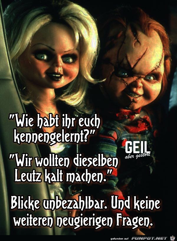 Wie habt ihr euch kennengelernt Wie habt ihr euch kennengelernt