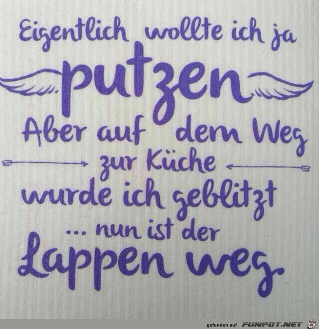 Lappen weg Lappen weg