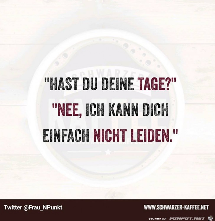 Manchmal ist die Antwort so einfach Manchmal ist die Antwort so einfach