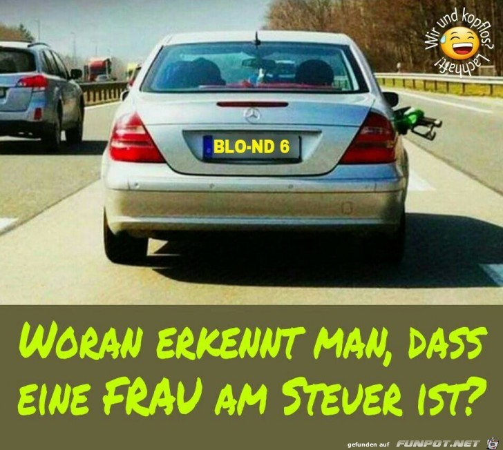 Woran erkennt man