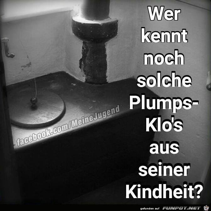 Wer kennt das noch Wer kennt das noch