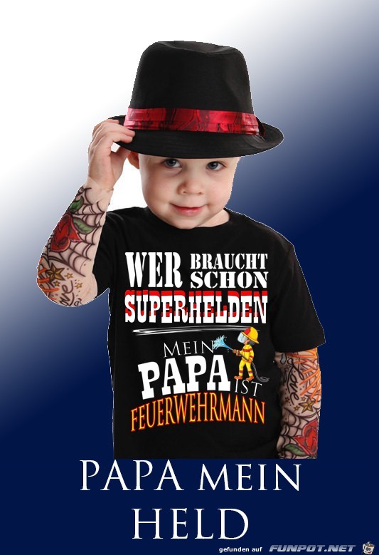 Papa mein Held