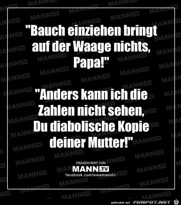 Bauch einziehen bringt nichts Bauch einziehen bringt nichts