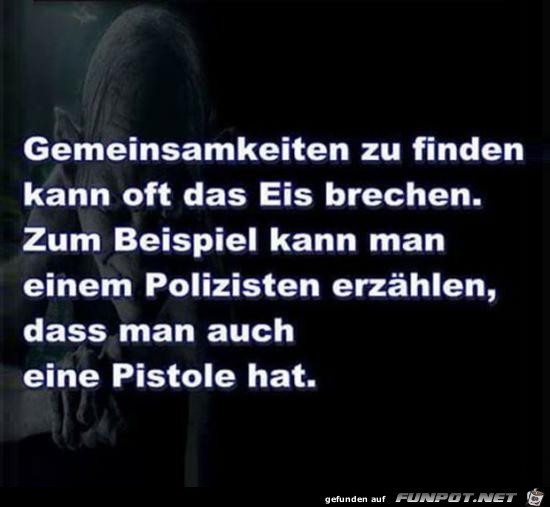 Gemeinsamkeiten....... Gemeinsamkeiten.......