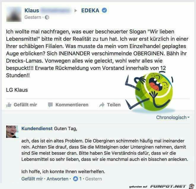 Kundenservice EDEKA Kundenservice EDEKA