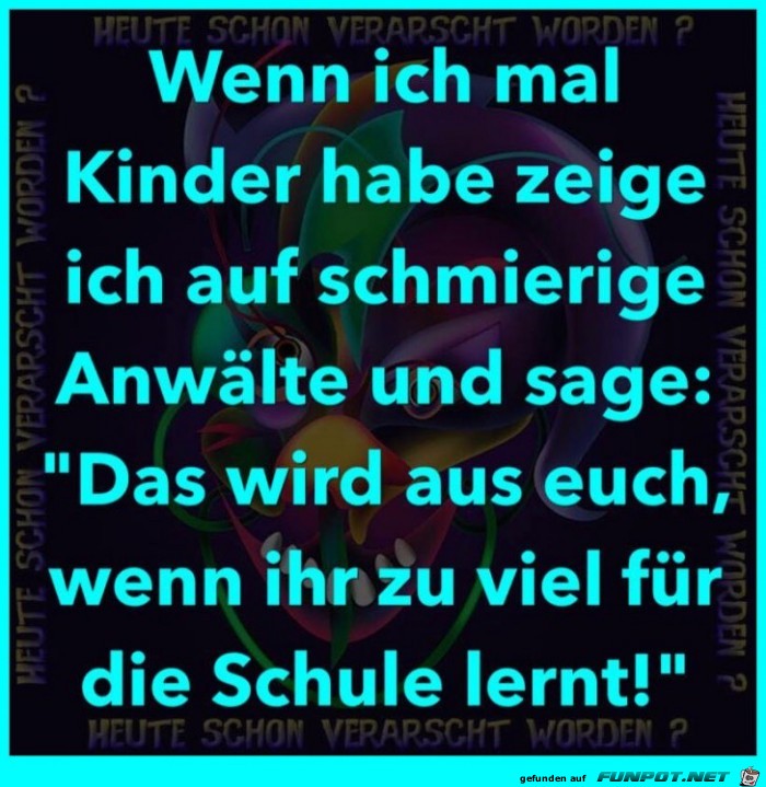 Wenn ich mal Kinder habe Wenn ich mal Kinder habe