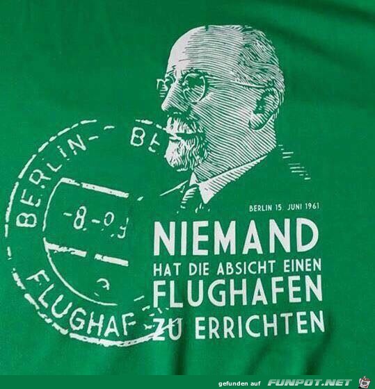 Niemand hat die Absicht Niemand hat die Absicht