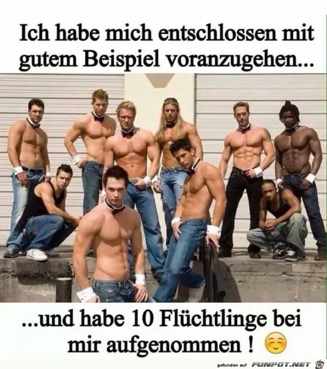 Immer mehr Frauen nehmen Fluechtlinge auf Immer mehr Frauen nehmen Fluechtlinge auf