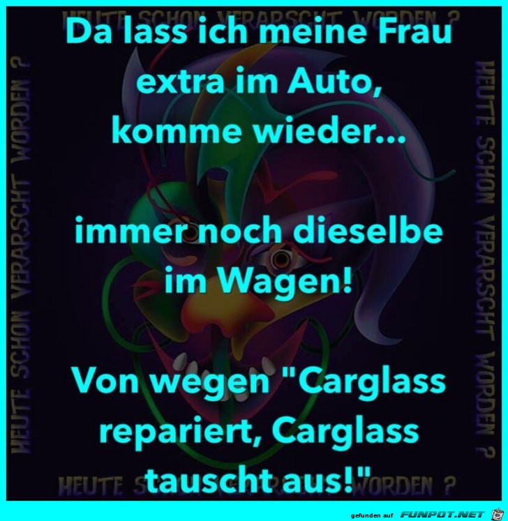 Neues von Carglass