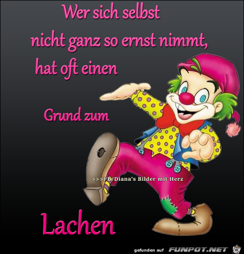 Wer sich selbst