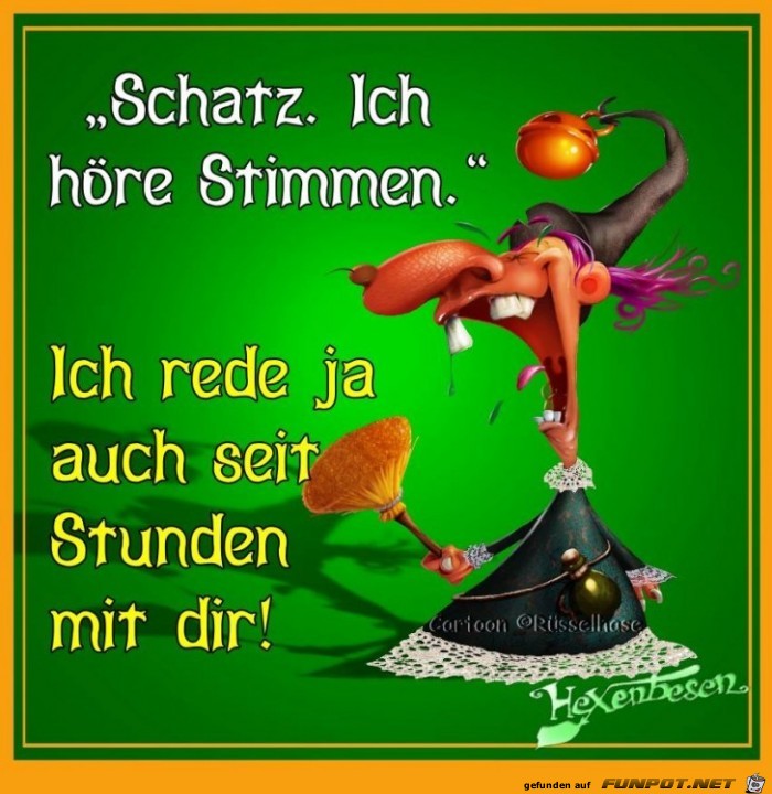 Ich hoere Stimmen Ich hoere Stimmen